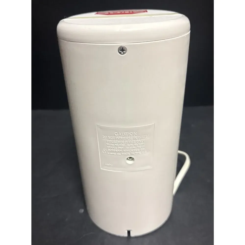 Sunbeam Hot Shot Hot Water Dispenser Tea Coffee Cocoa 17081 White Unused